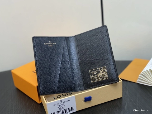 First bag ru cm VUITTON LOUIS Organizer-7.5*11.1*1 Pocket 0730